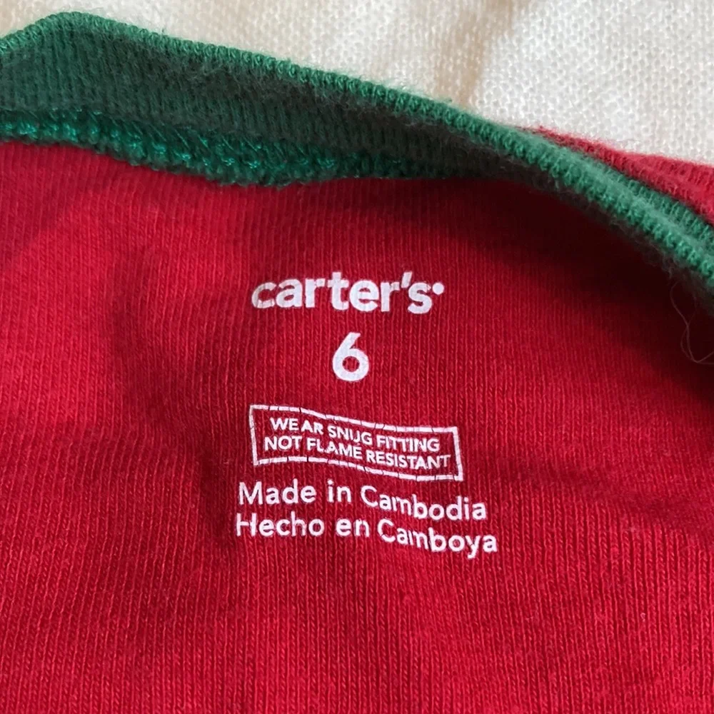Carter’s Christmas Shirt
